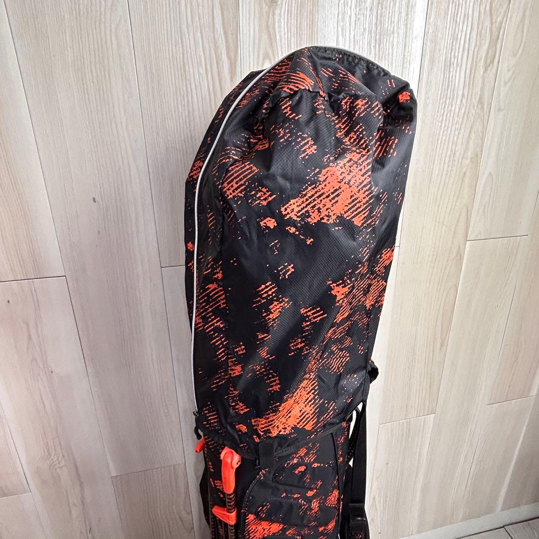 【ゴルフ】オウル スタンド式ゴルフキャディバッグ 軽量　分割　シューズバッグ付