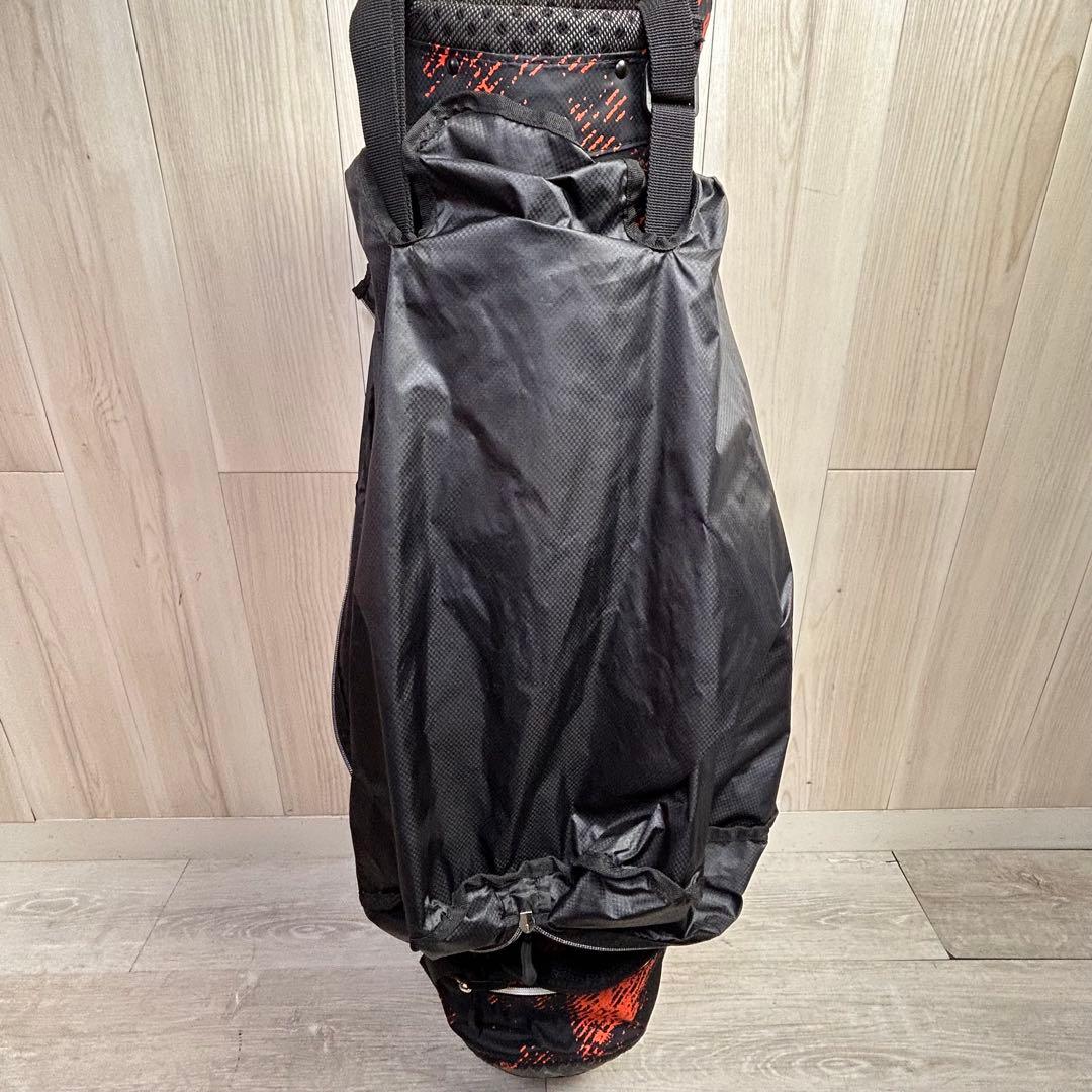 【ゴルフ】オウル スタンド式ゴルフキャディバッグ 軽量　分割　シューズバッグ付