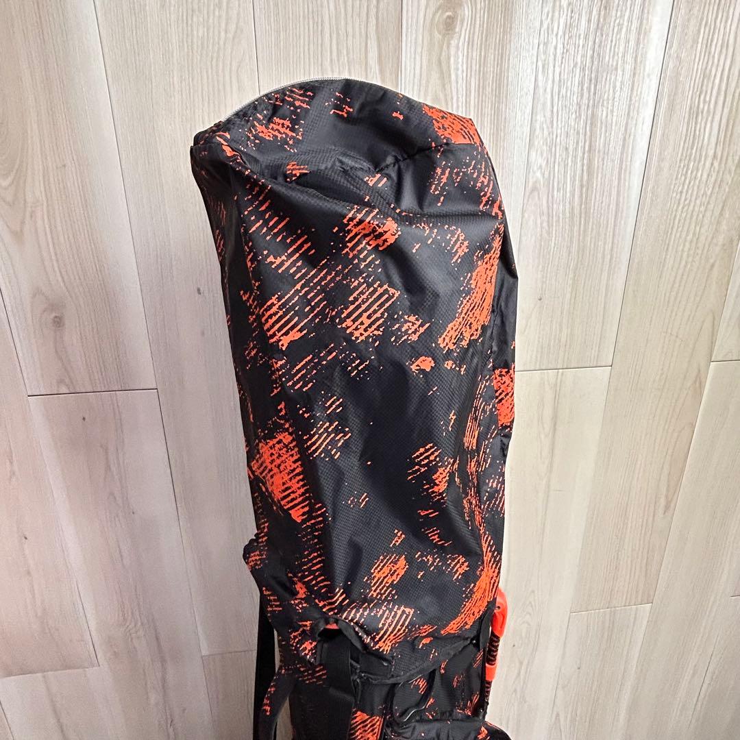 【ゴルフ】オウル スタンド式ゴルフキャディバッグ 軽量　分割　シューズバッグ付