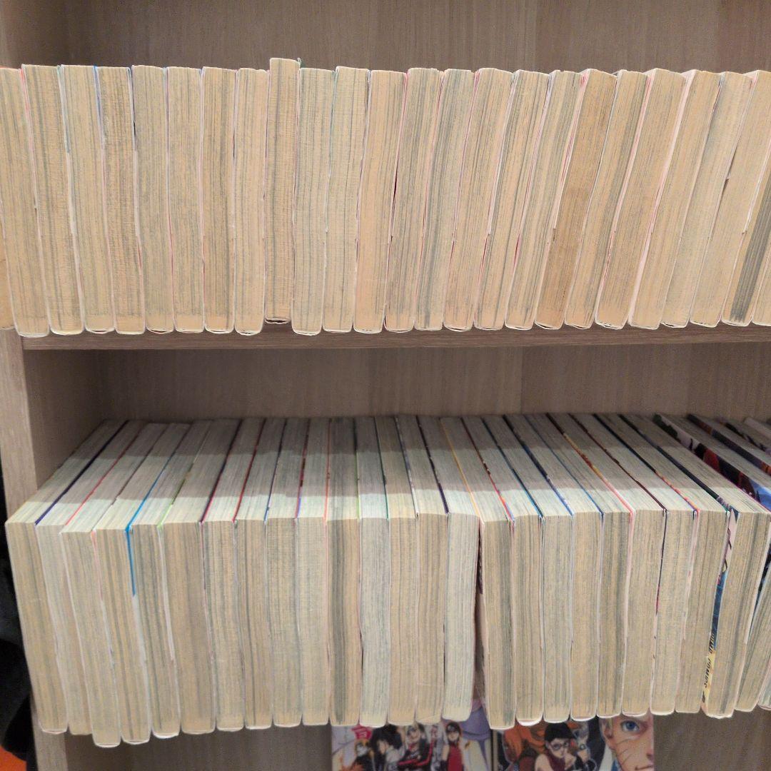 NARUTO 全巻セット 72巻プラスオマケ付き