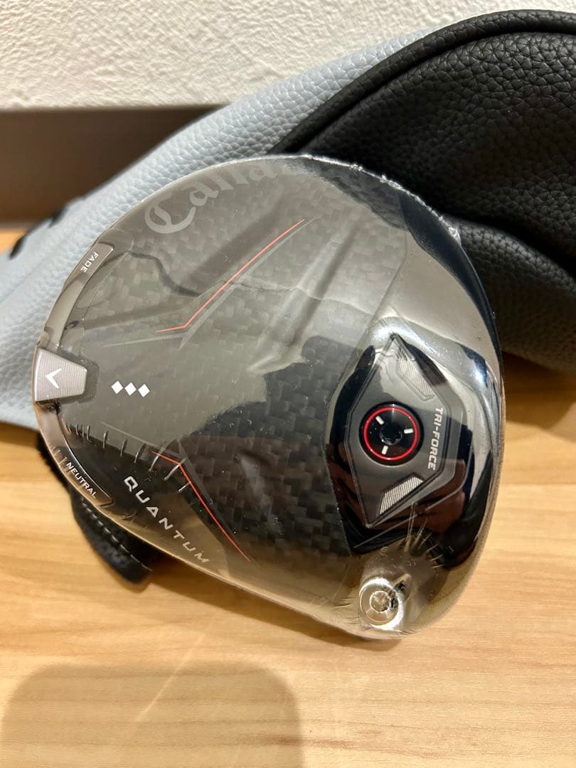 新品・格安 QUANTUM トリプルダイヤモンド 10.5°