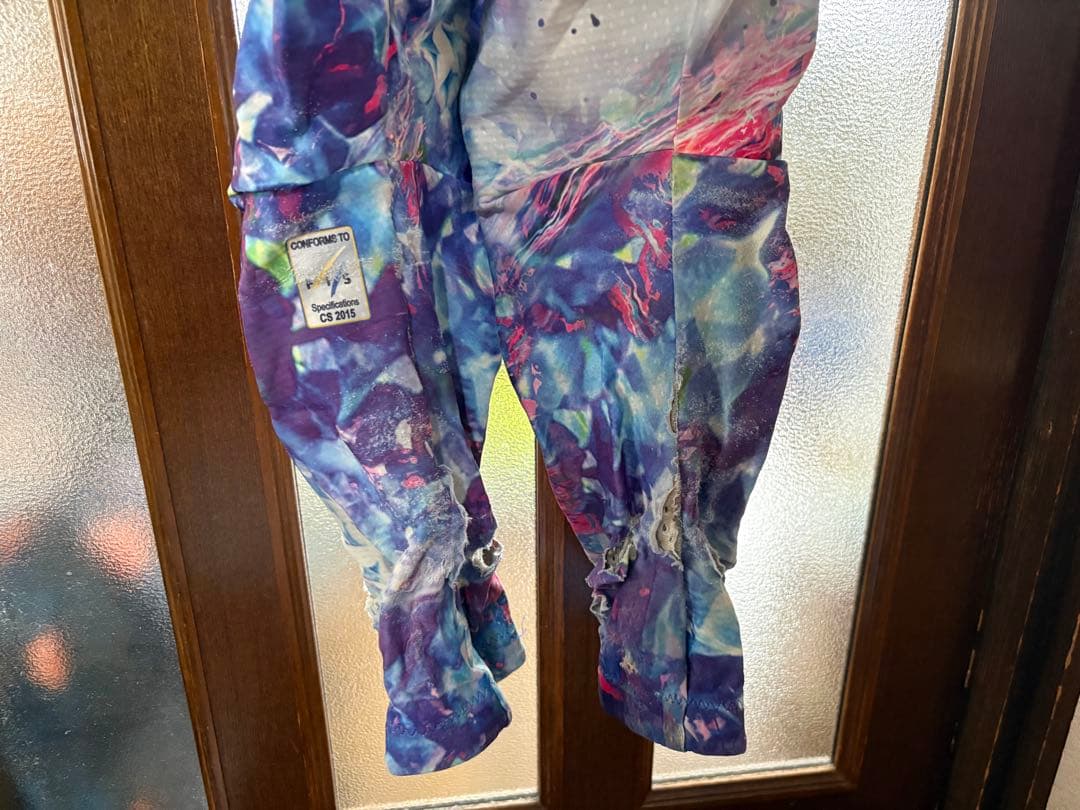 OMONE スキーウェア ワンピ　ワンピース