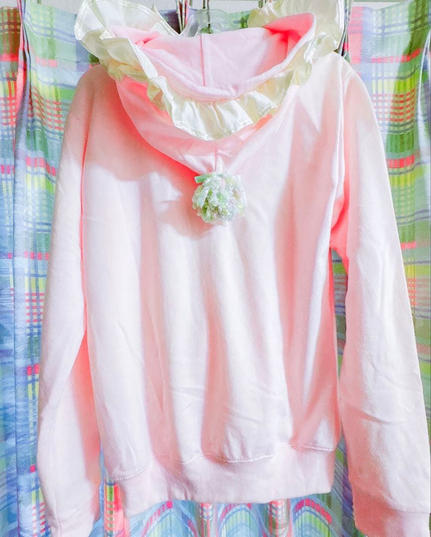 古着 未着用 パーカー ゆめかわ ファンシー 原宿系