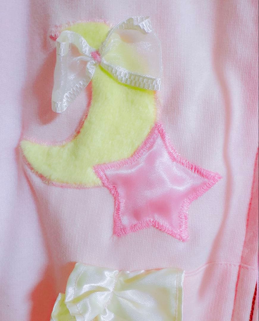 古着 未着用 パーカー ゆめかわ ファンシー 原宿系