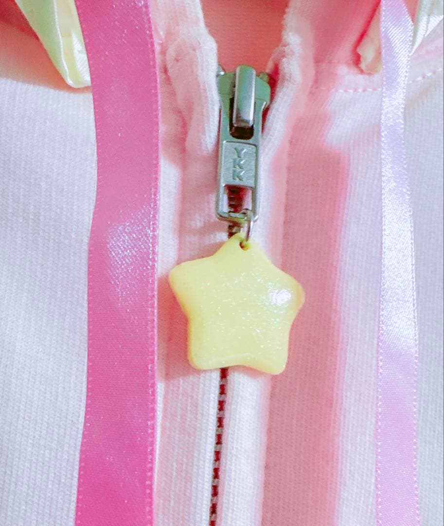 古着 未着用 パーカー ゆめかわ ファンシー 原宿系