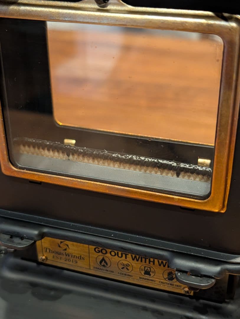 Thous Winds　アイロンストーブ　収納ケース付き