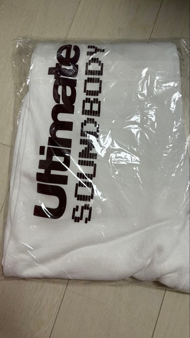 新品タグ付 NBB WEEKEND スウェット 3 白 UNISEX ゴルフ