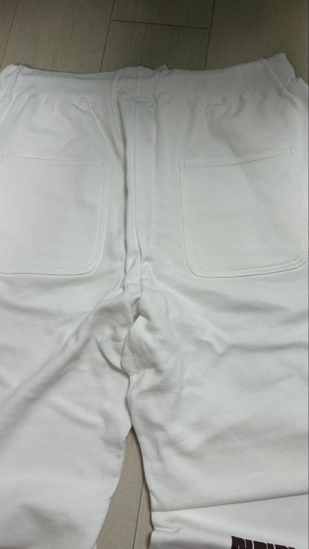 新品タグ付 NBB WEEKEND スウェット 3 白 UNISEX ゴルフ