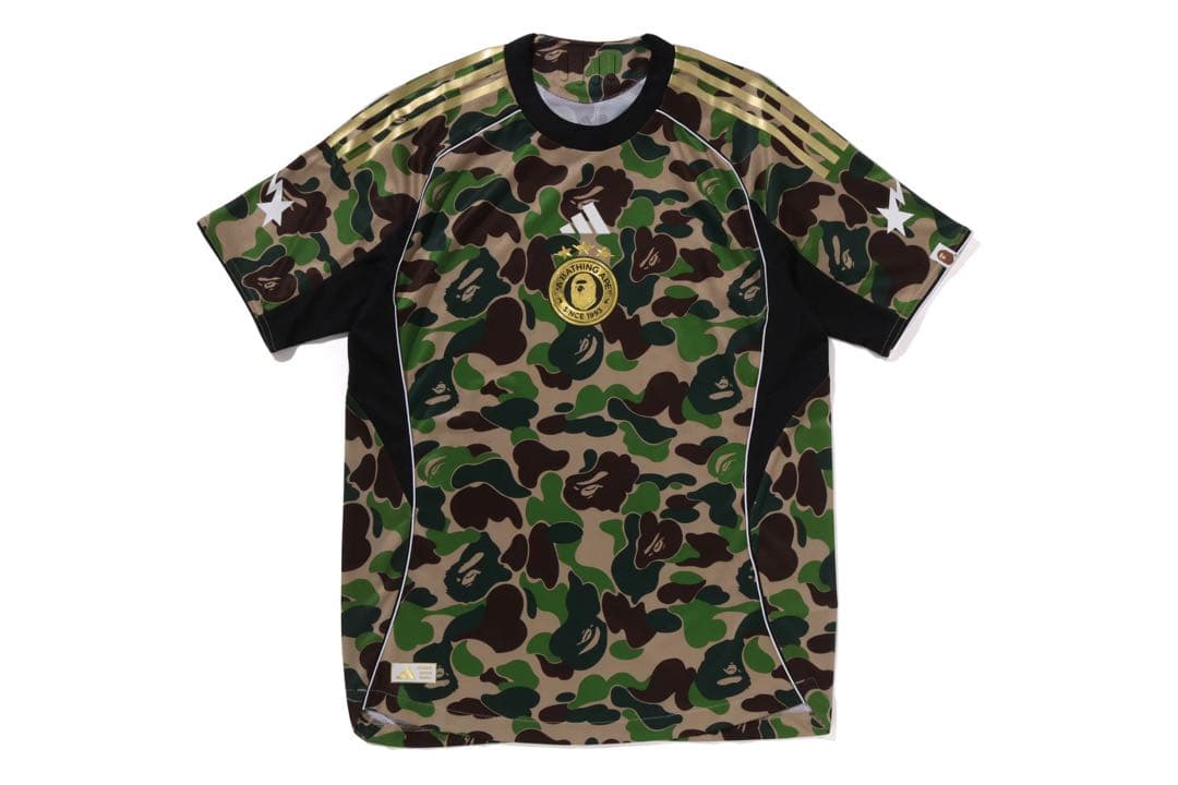 ★限定品！【新品】A BATHING APE ×adidas ジャージ M