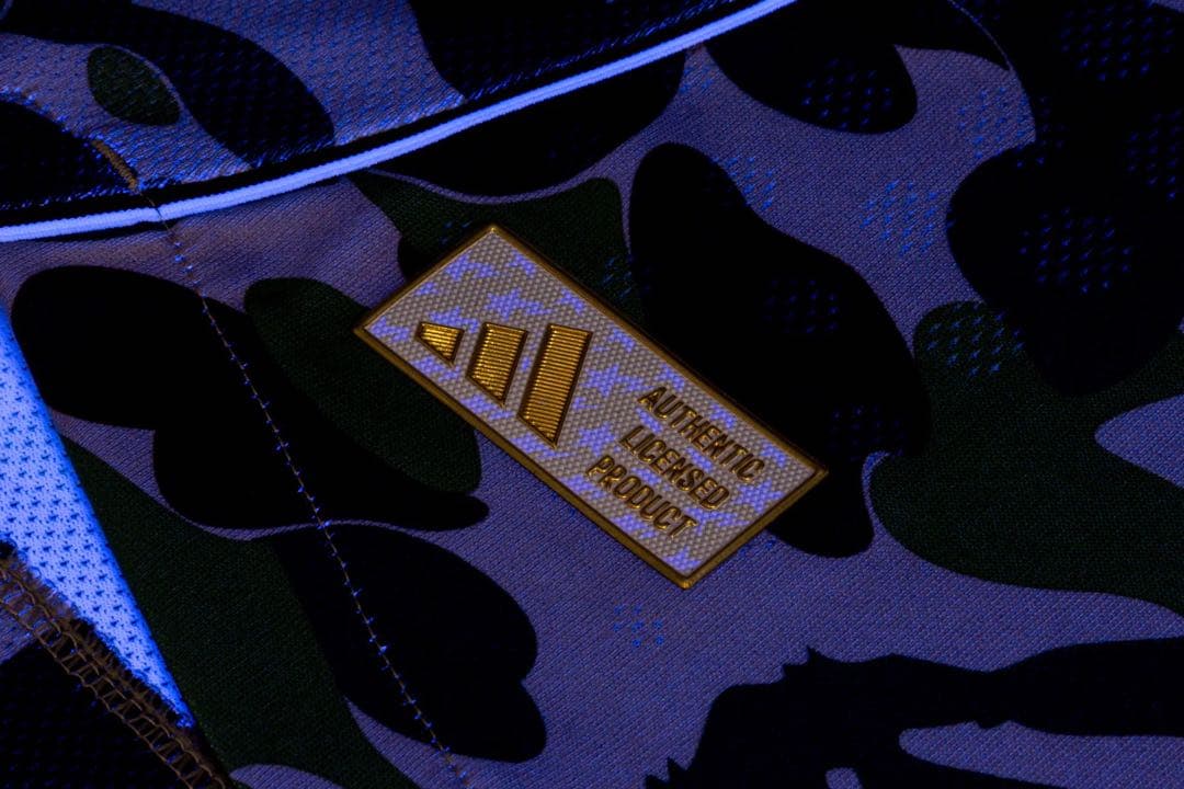 ★限定品！【新品】A BATHING APE ×adidas ジャージ M