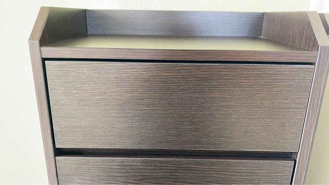 カリントこんぺいとう 薄型カウンター下収納 チェスト