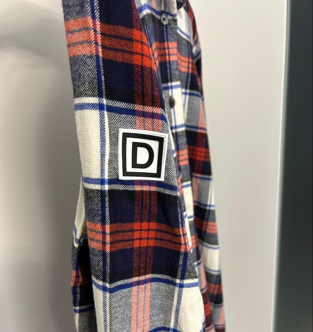 ダブルスタンダードクロージング タータンチェック シャツワンピース