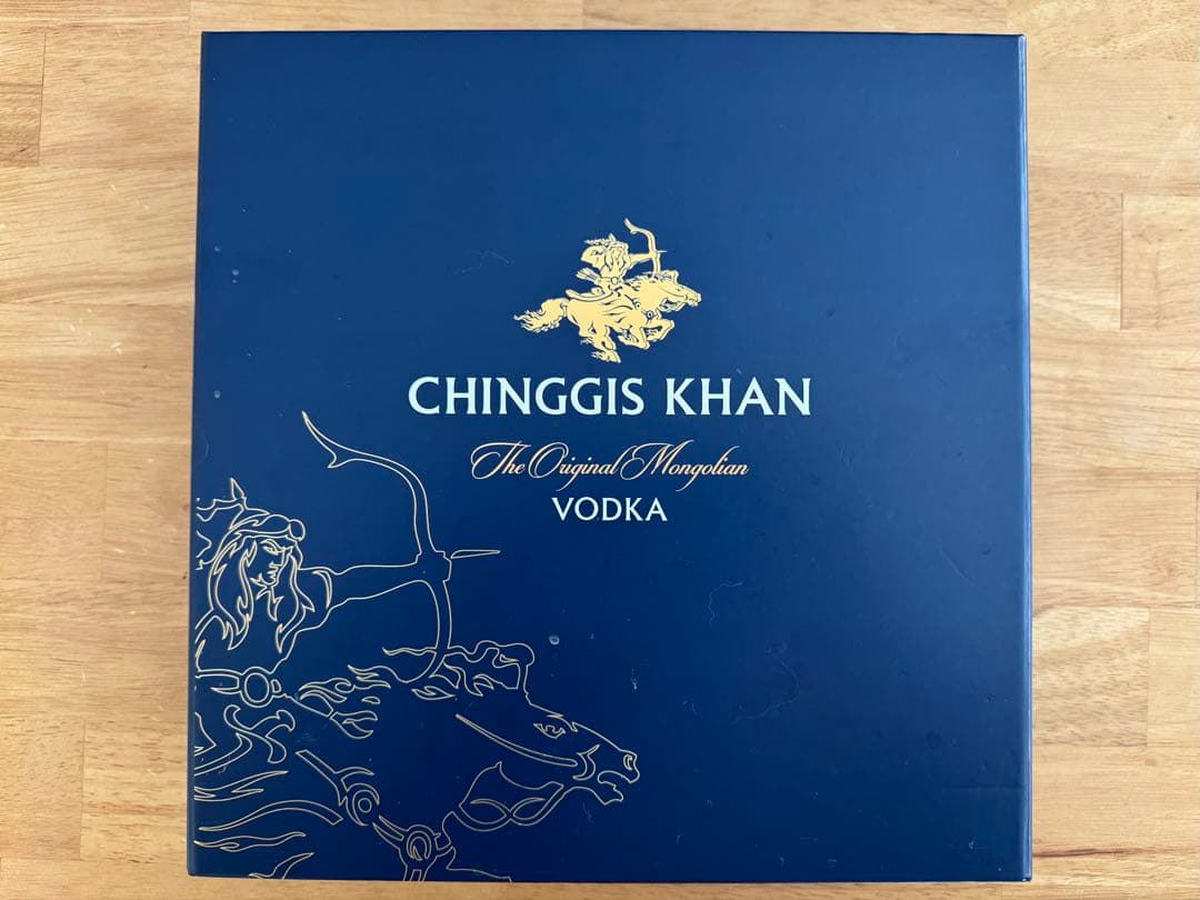 CHINGGIS KHAN Vodka セット