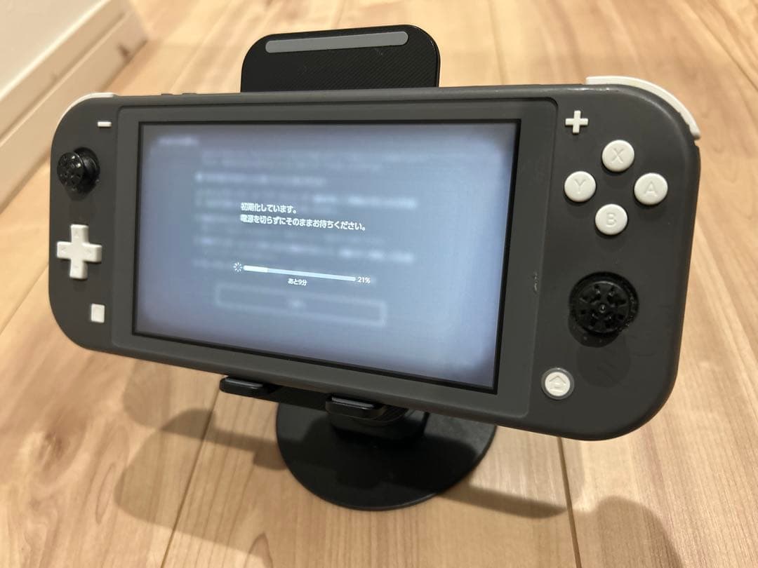 ニンテンドーSwitch Lite グレー 本体（ジャンク品）