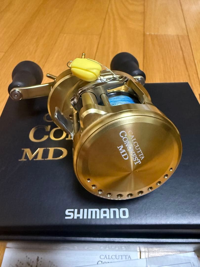 美品　シマノ　カルカッタコンクエストMD 300XGLH