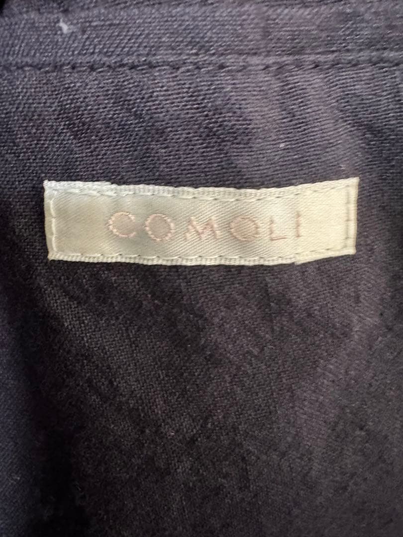 comoli リネンジャケット