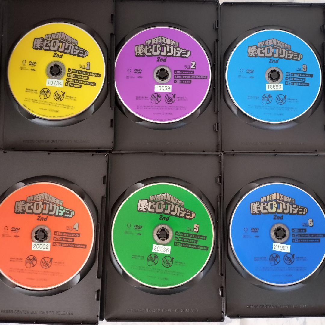 DVD　僕のヒーローアカデミ1期〜7期、劇場版　計43巻　不織布ケース