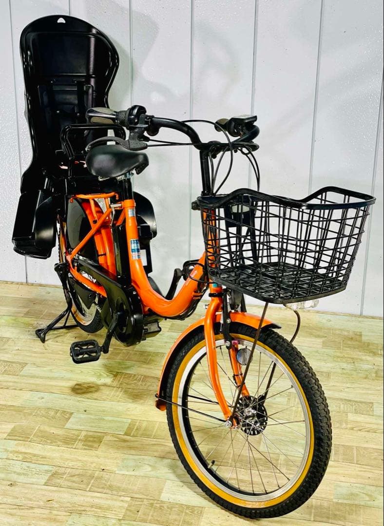 2872ヤマハ8.7アンペア 20インチ子供乗せ電動アシスト自転車