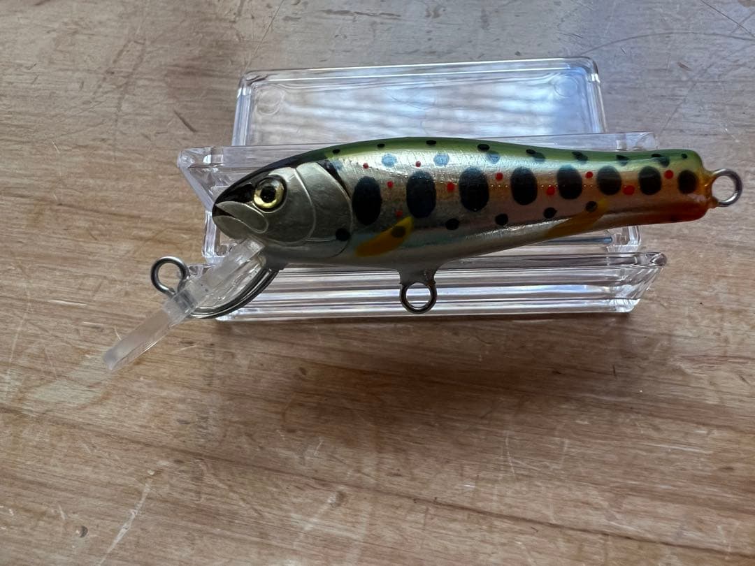 渓流ハンドメイドミノー 8個セット