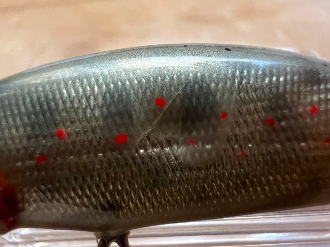 渓流ハンドメイドミノー 8個セット