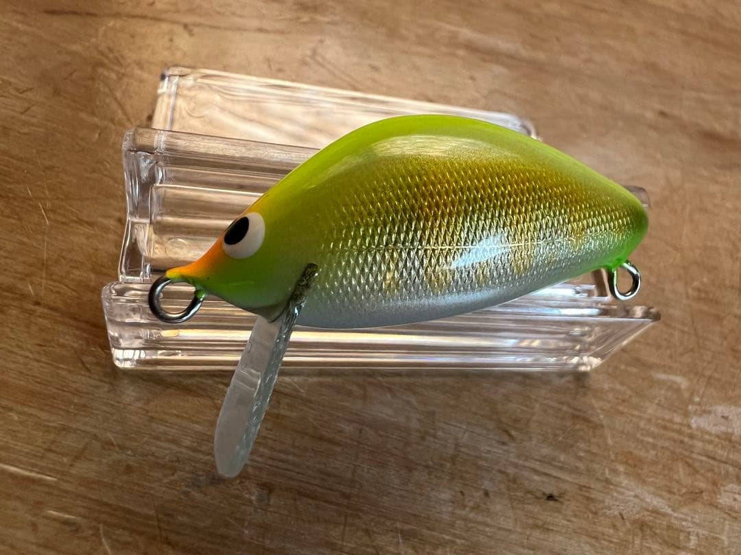 渓流ハンドメイドミノー 8個セット