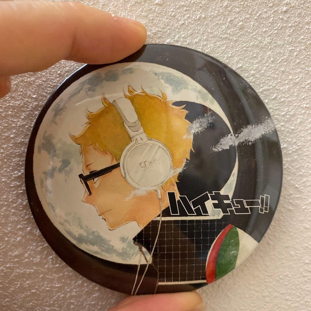 ハイキュー‼︎ Haikyuu!! トートバッグとバッジセット