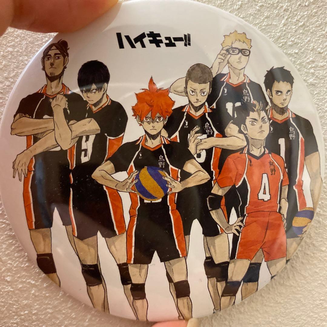 ハイキュー‼︎ Haikyuu!! トートバッグとバッジセット