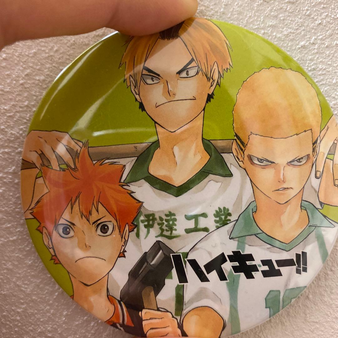 ハイキュー‼︎ Haikyuu!! トートバッグとバッジセット