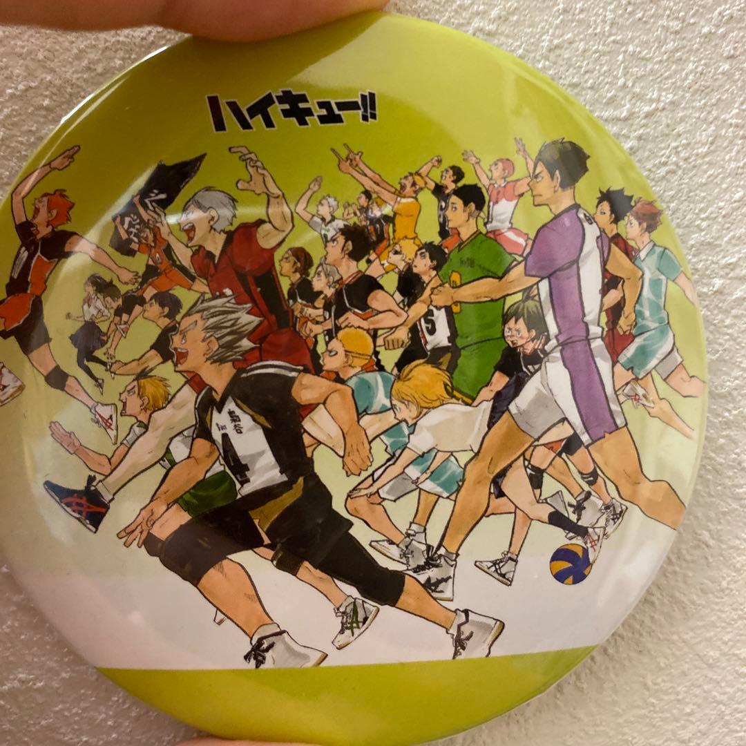ハイキュー‼︎ Haikyuu!! トートバッグとバッジセット
