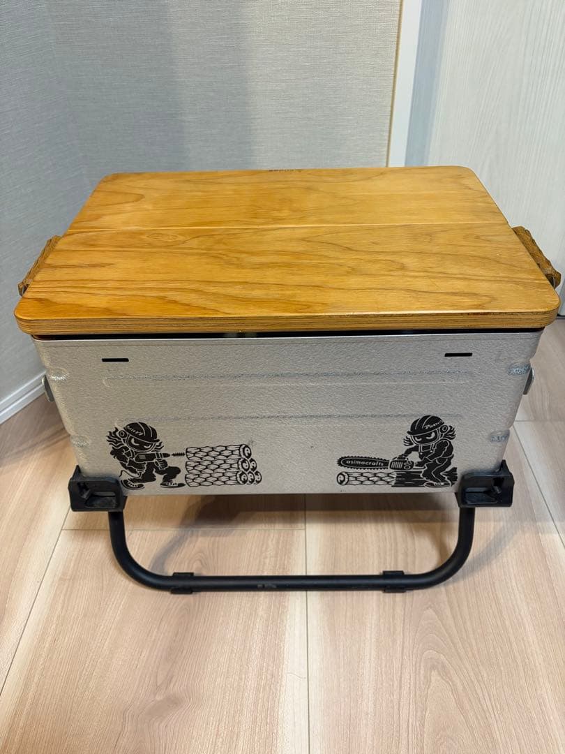 【スノーピーク】シェルフコンテナ　25　カスタムセット　天板　シェルコンレッグ