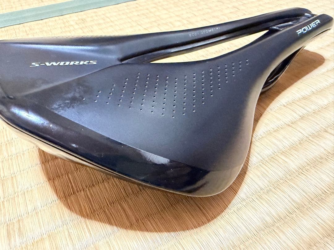 S-WORKS POWER サドル 143mm カーボンレール 美品