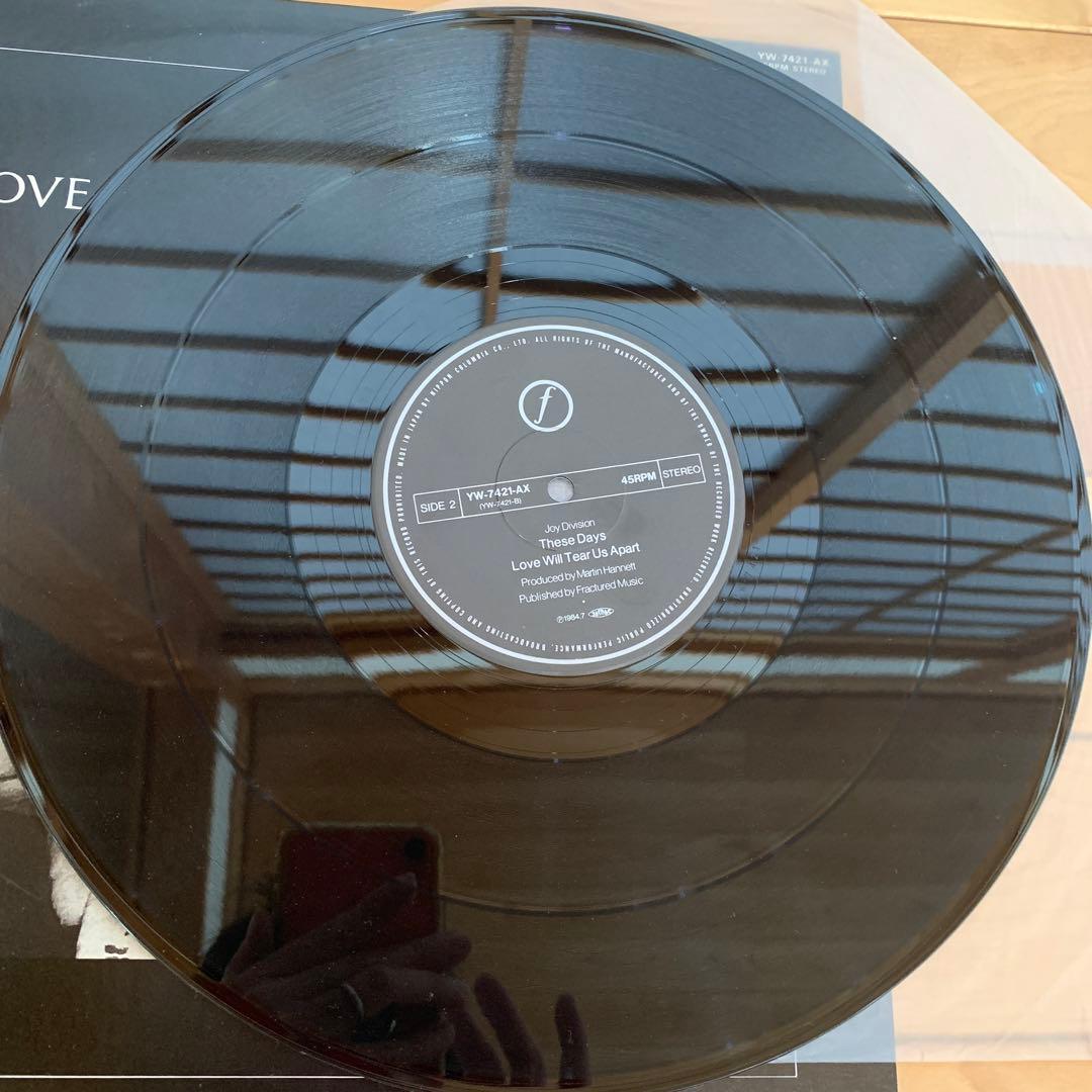 JOY DIVISION/LOVE WILL TEAR US APART 国内盤