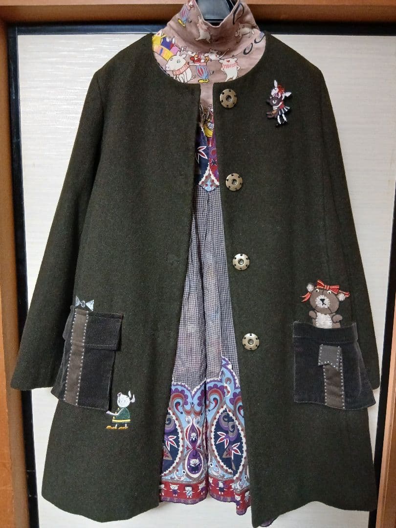 アルベロベロ ギフトボックスベアコート　【最終お値下げ！！】