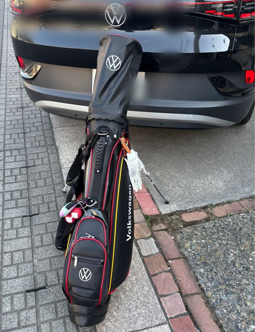 ヴォルクスワーゲン ゴルフバック ブラック