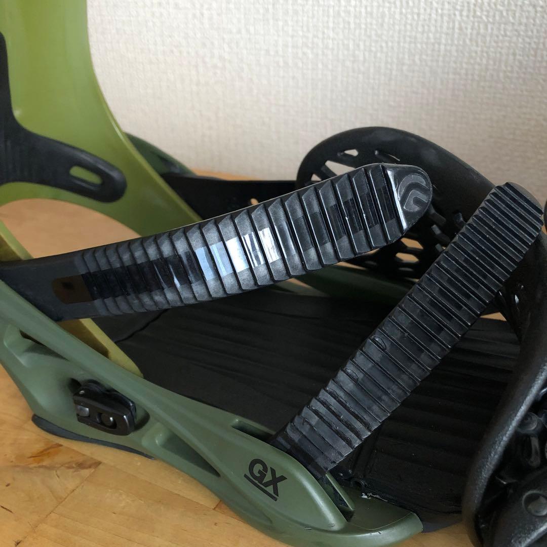 FLUX GX スノーボードビンディング