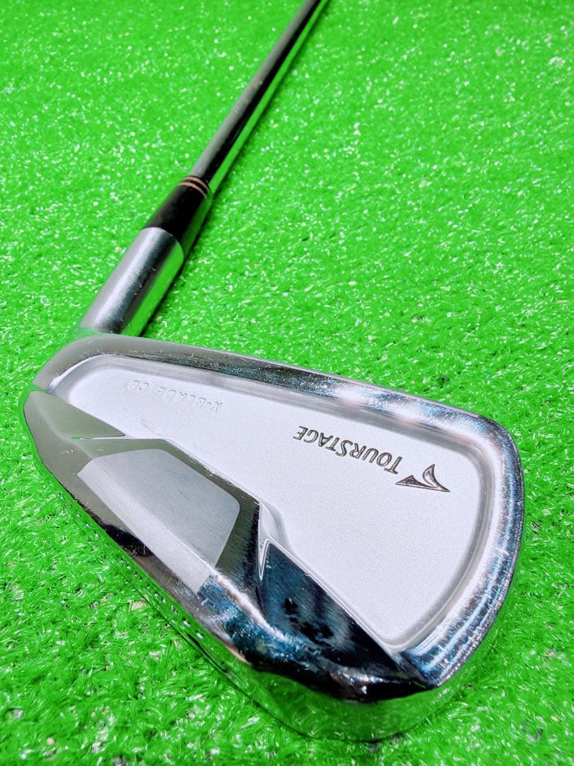 ★TOURSTAGE X-BLADE CB FORGED★4番 アイアン 単品