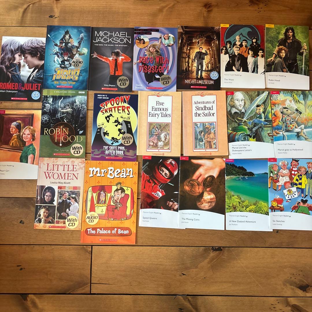 Oxford Bookwormsなど 89冊　多読　洋書