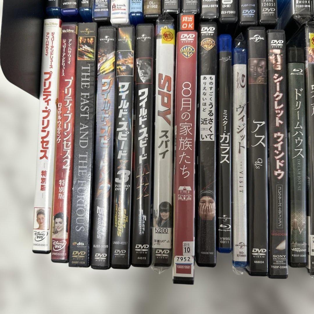 洋画DVD、Blu-rayコレクション　40枚セット
