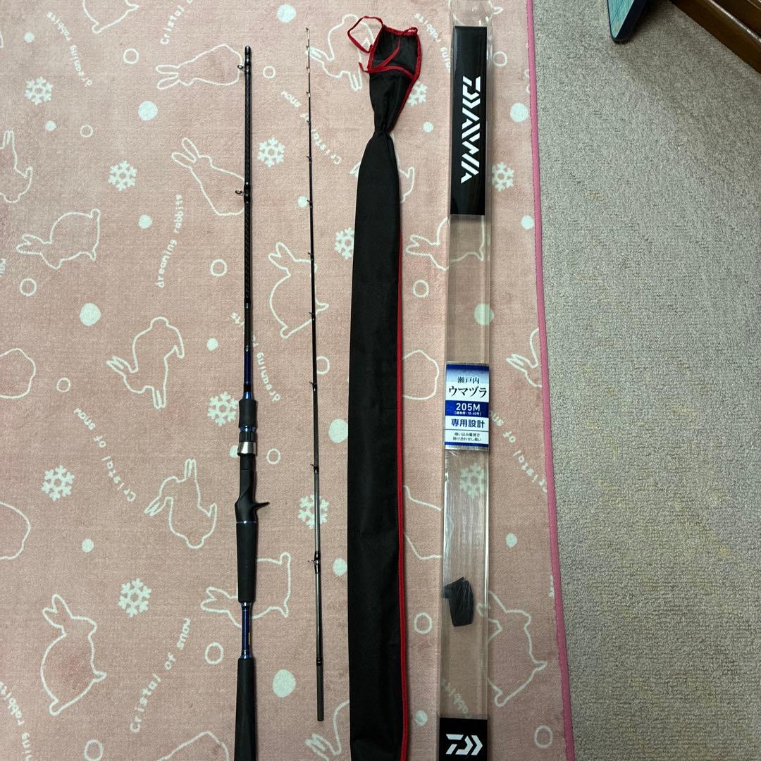 HX岬振り出しＴ20-310I 瀬戸内ウマヅラ205M ２本セット