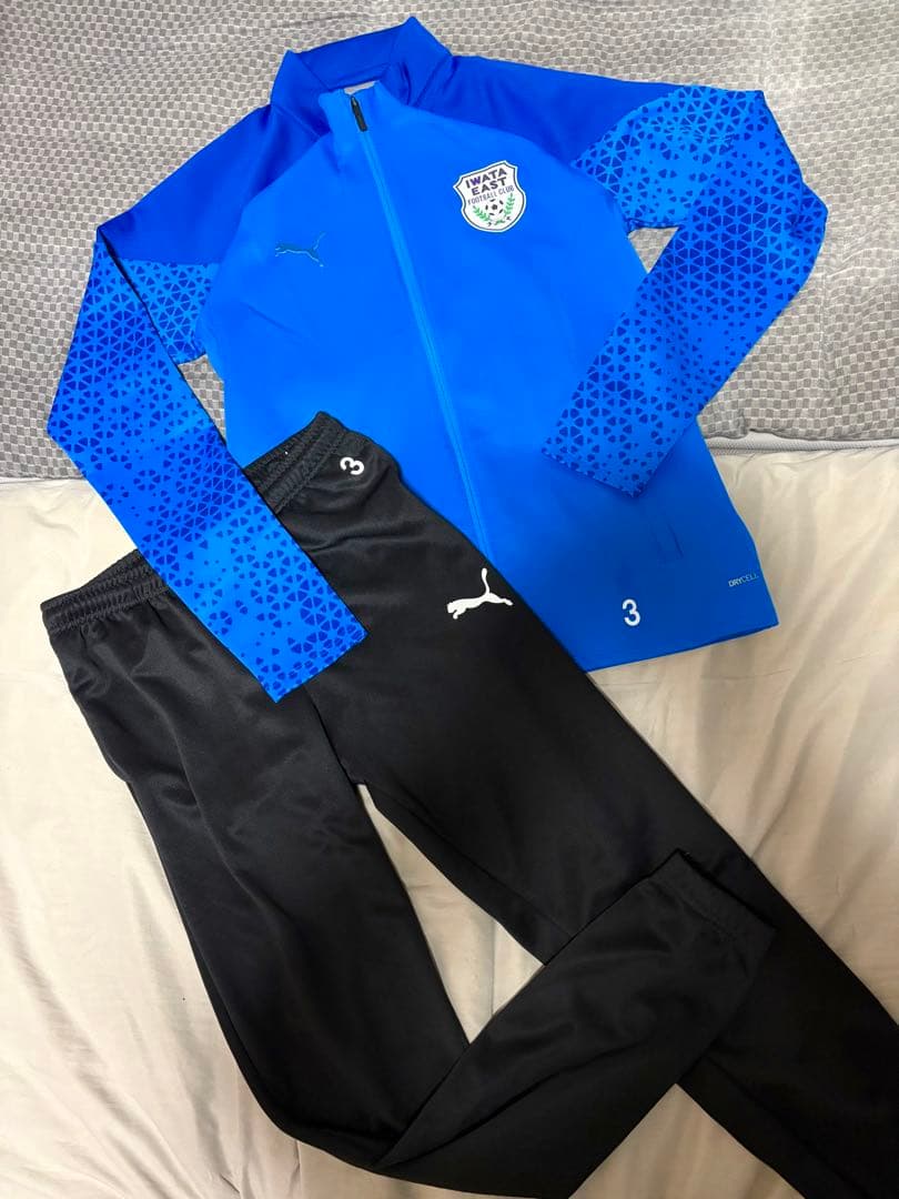 磐田東高校サッカー部ユニフォーム　M チームジャージ　インナー＆スパッツ付属