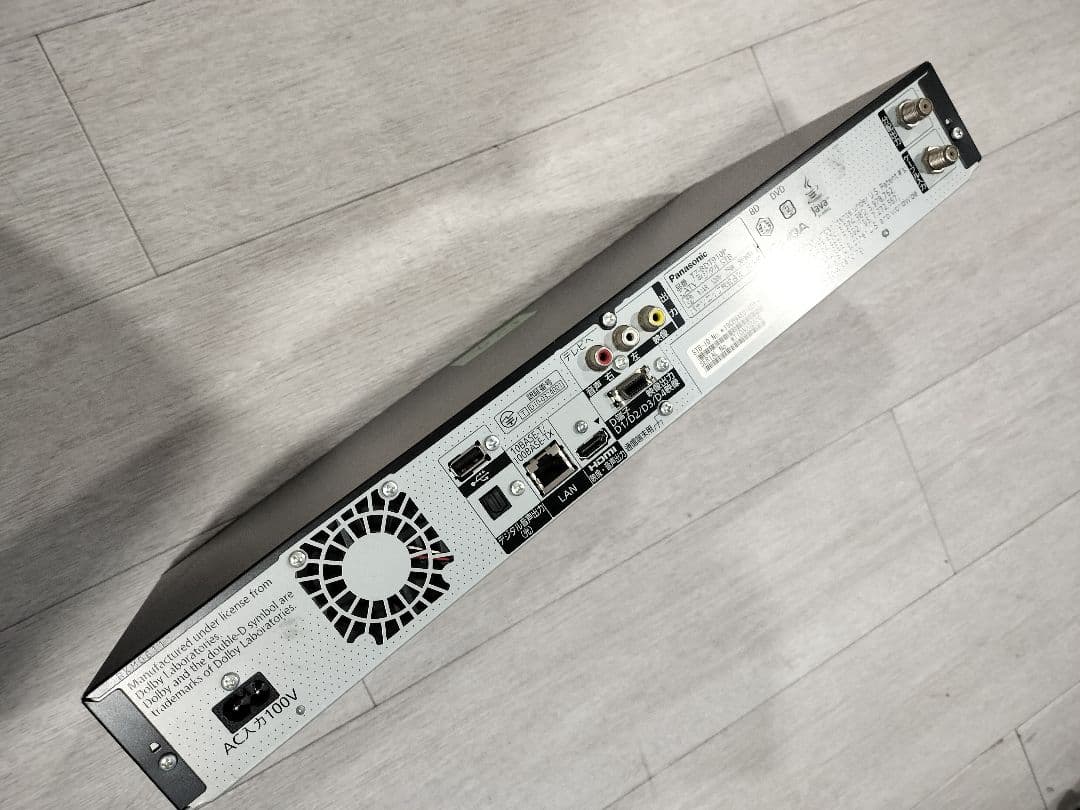 (D4)TZ-BDT910P　Panasonic CATV セットトップボックス