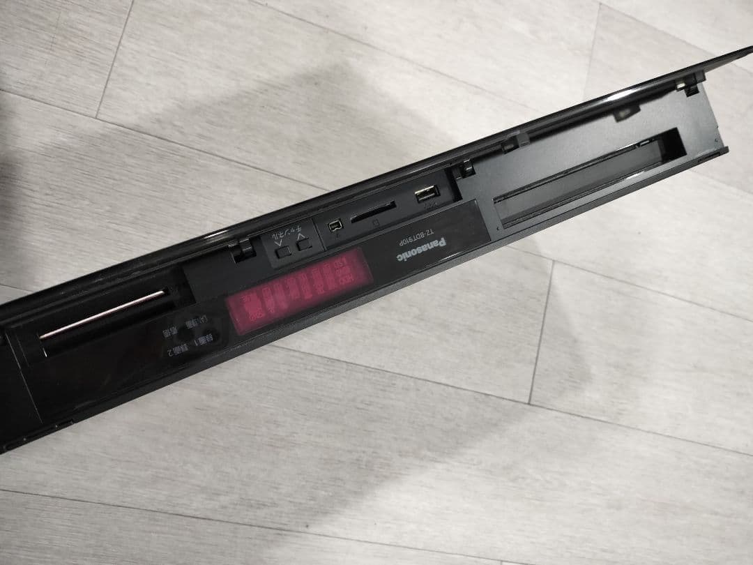 (D4)TZ-BDT910P　Panasonic CATV セットトップボックス