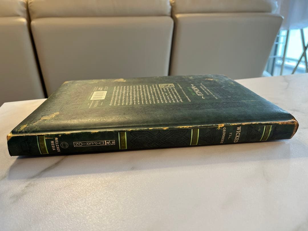 WICKED THE GRIMMERIE 劇団四季　ウィケット 舞台本　レア美品