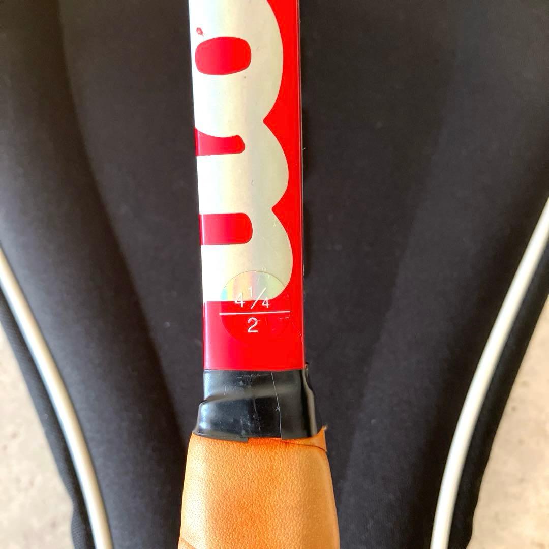 Wilson フェデラーモデル six-one90 新品グロメット付