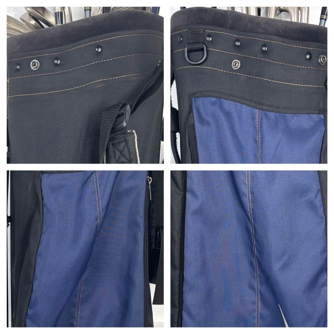 本格派 メンズゴルフクラブ 13本 フルセット ゴルフセット　豪華 お試しセット