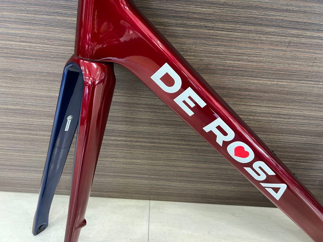 DE ROSA IDOL ディスク　フレーム　size53