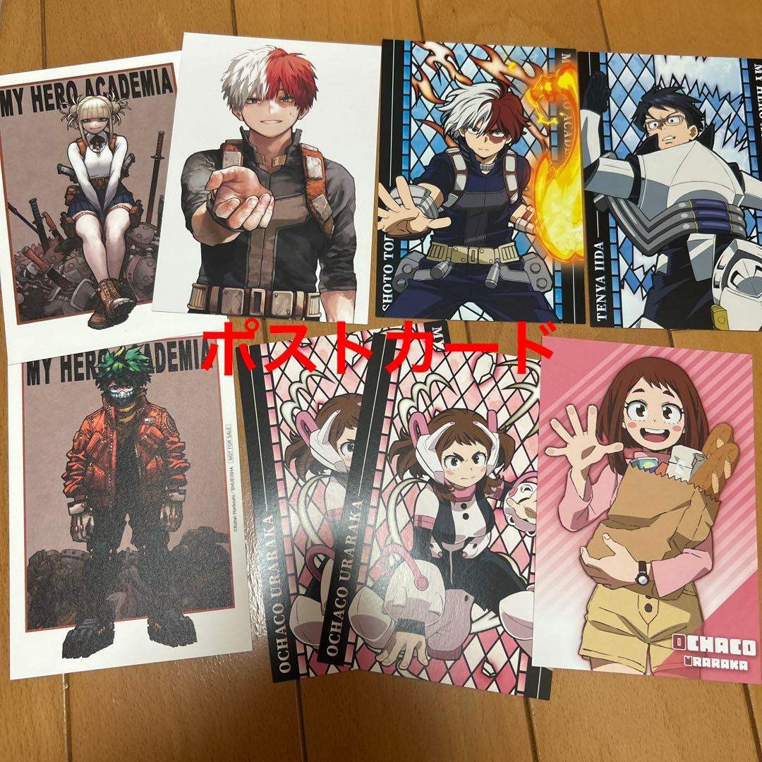 僕のヒーローアカデミア 全42巻セット おまけグッズ付き 美品