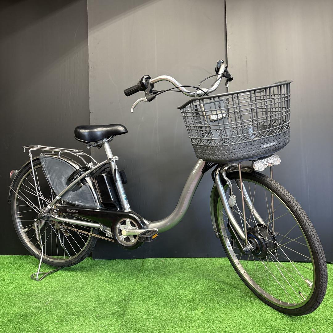 電動自転車 BS FRONTIA ガンメタ　70⚫️
