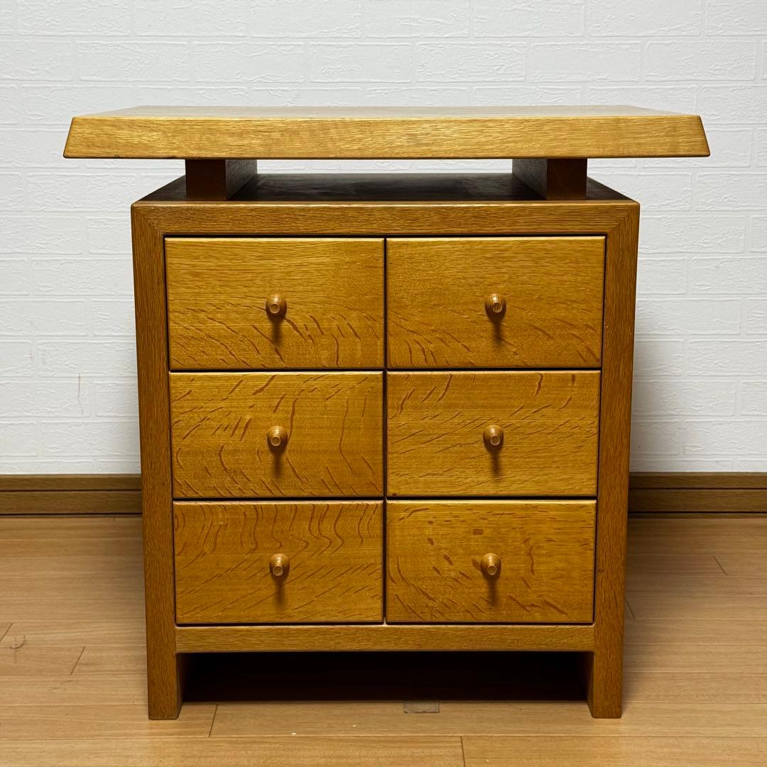 【貴重】匠工芸 チェスト サイドボード キャビネット サイドテーブル 整理箪笥