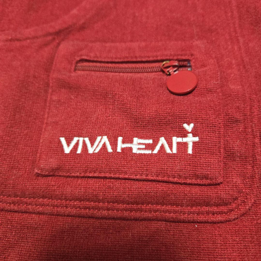 ゴルフウェア　VIVA HEART 赤 スカート ポケット付き
